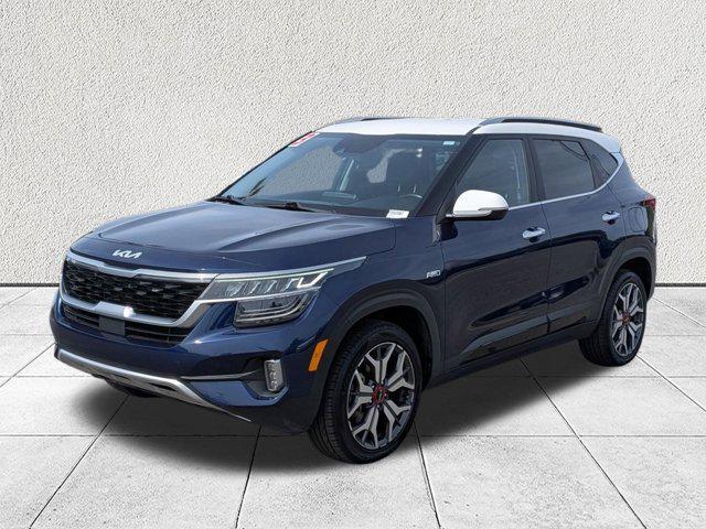 used 2023 Kia Seltos car, priced at $17,927