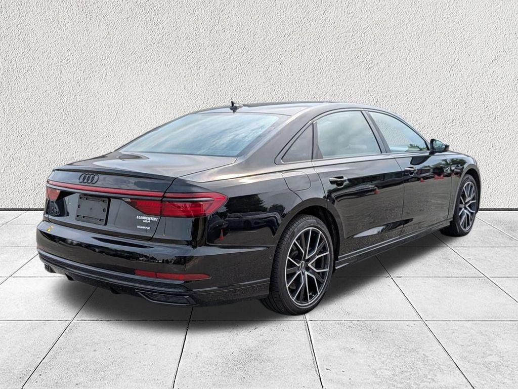 used 2021 Audi A8 car, priced at $37,941