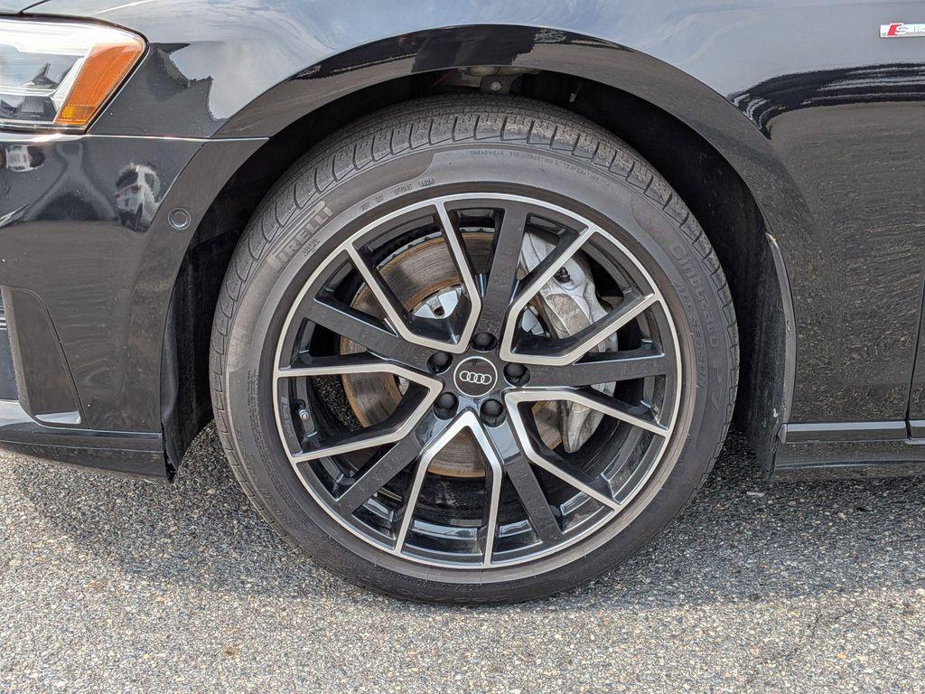 used 2021 Audi A8 car, priced at $37,941