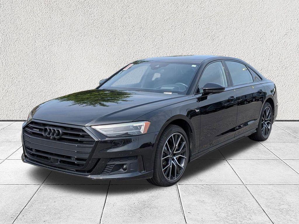used 2021 Audi A8 car, priced at $37,941
