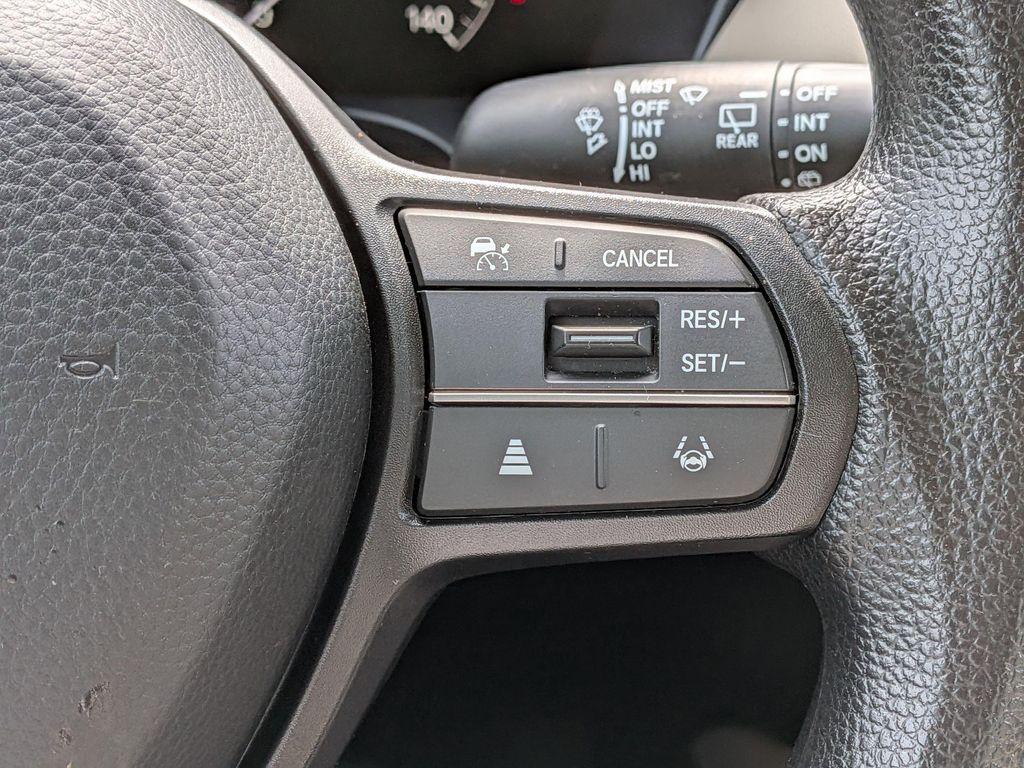 used 2024 Honda HR-V car, priced at $23,483