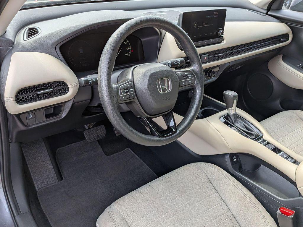 used 2024 Honda HR-V car, priced at $23,483
