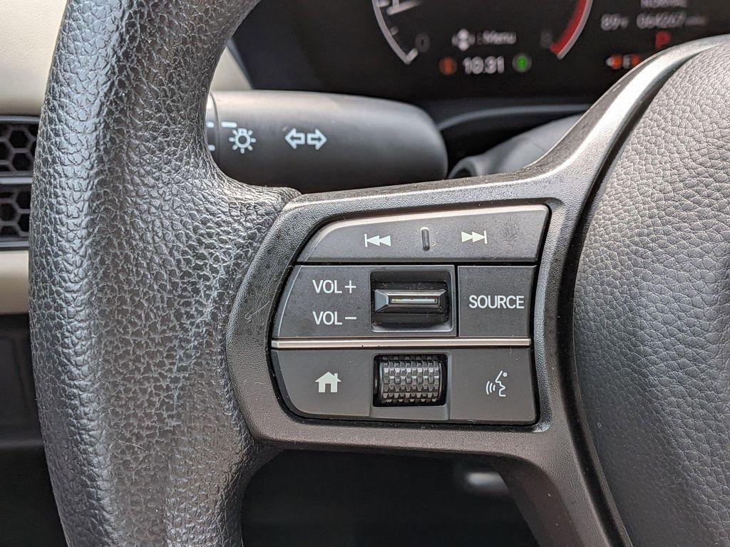 used 2024 Honda HR-V car, priced at $23,483