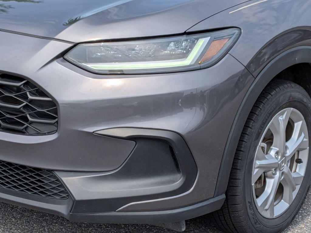 used 2024 Honda HR-V car, priced at $23,483