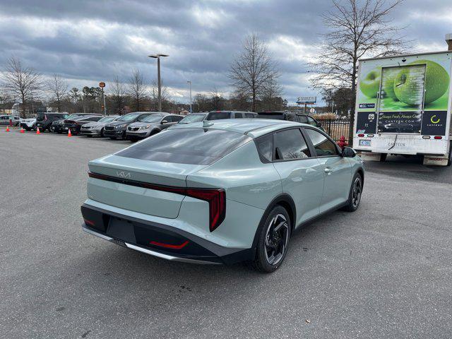 new 2025 Kia K4 car, priced at $23,115