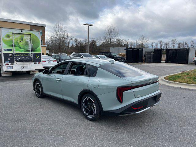 new 2025 Kia K4 car, priced at $23,115