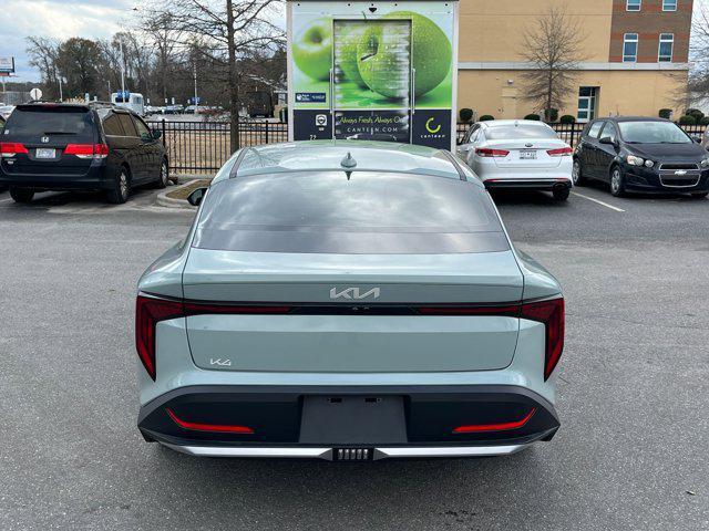 new 2025 Kia K4 car, priced at $23,115