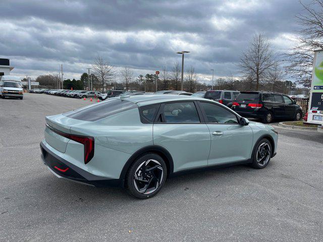 new 2025 Kia K4 car, priced at $23,115