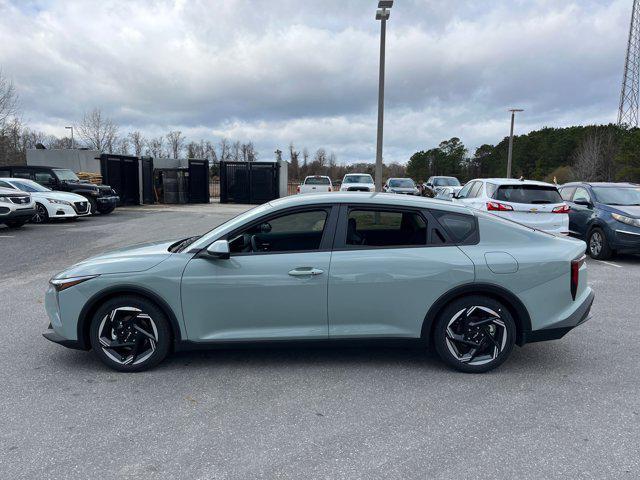 new 2025 Kia K4 car, priced at $23,115