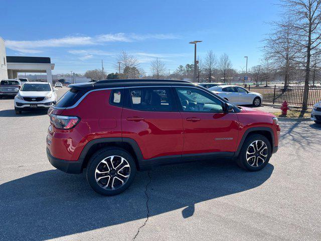 used 2024 Jeep Compass car, priced at $21,992