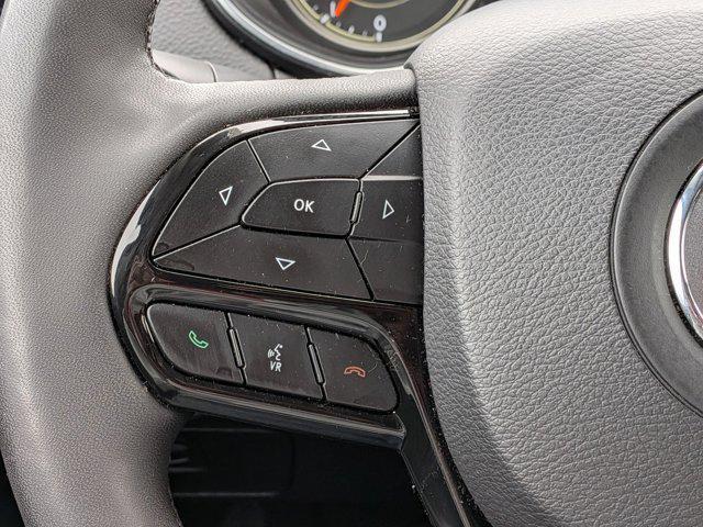 used 2023 Jeep Cherokee car, priced at $24,734