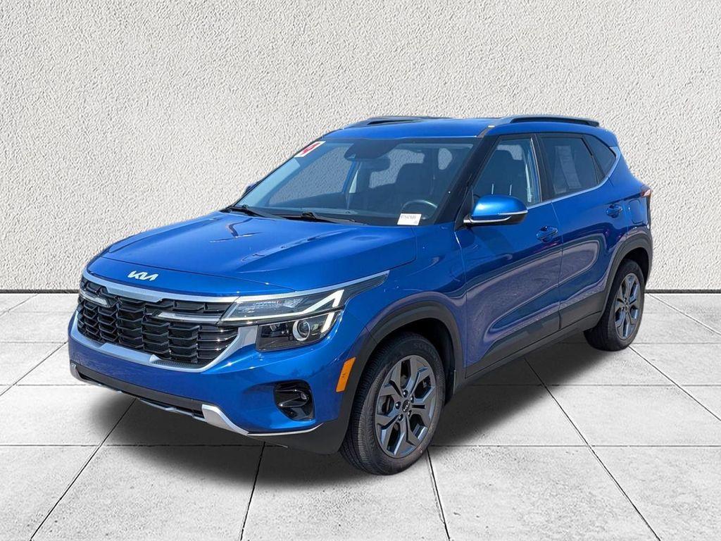 used 2024 Kia Seltos car, priced at $23,895