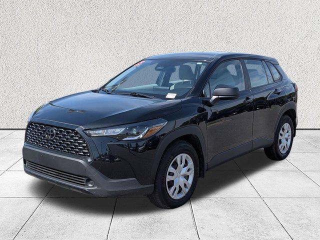 used 2025 Toyota Corolla Cross car, priced at $25,640
