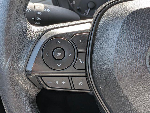 used 2025 Toyota Corolla Cross car, priced at $25,640
