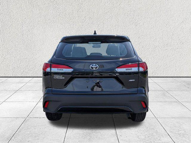 used 2025 Toyota Corolla Cross car, priced at $25,640
