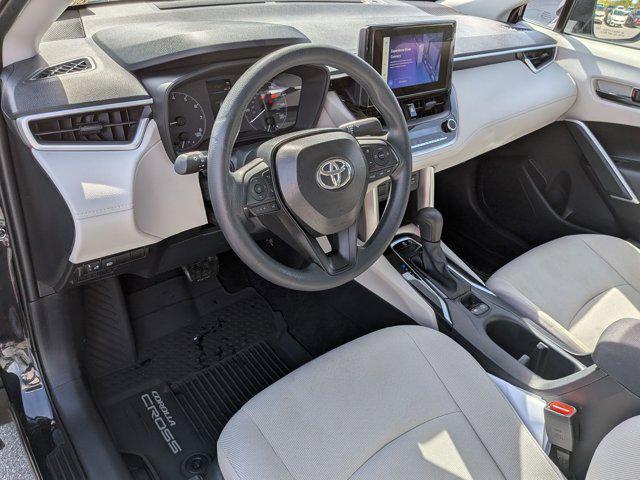 used 2025 Toyota Corolla Cross car, priced at $25,640