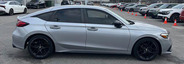 used 2022 Honda Civic car, priced at $21,989