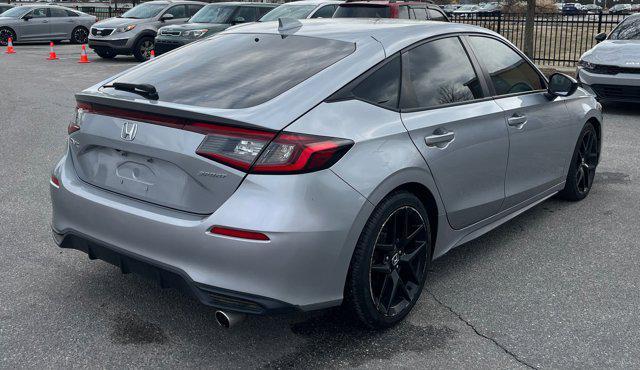 used 2022 Honda Civic car, priced at $21,989