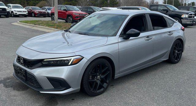 used 2022 Honda Civic car, priced at $21,989