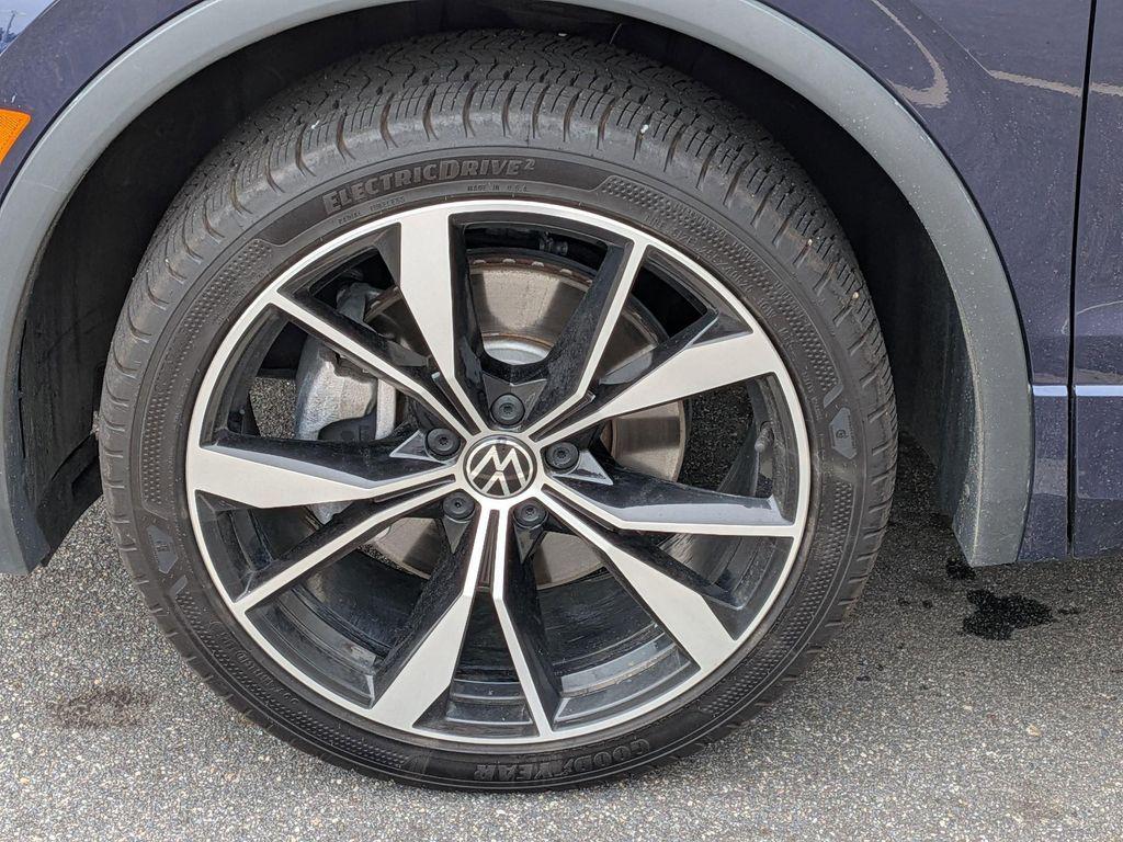 used 2023 Volkswagen Tiguan car, priced at $25,952