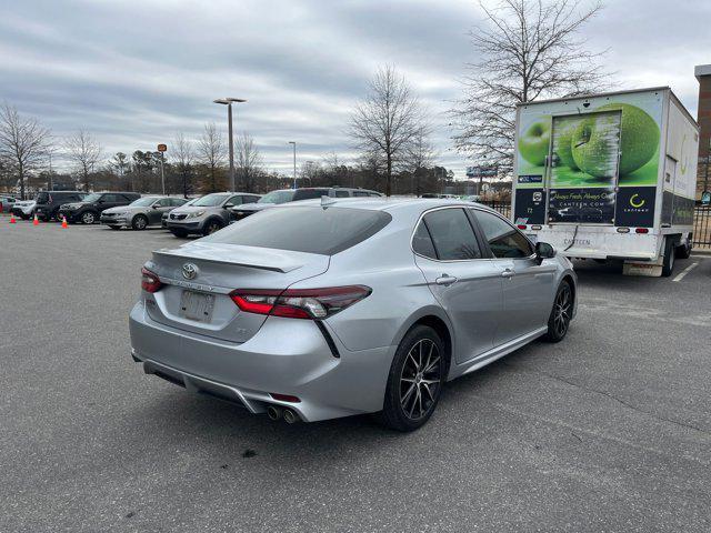 used 2022 Toyota Camry car, priced at $22,990