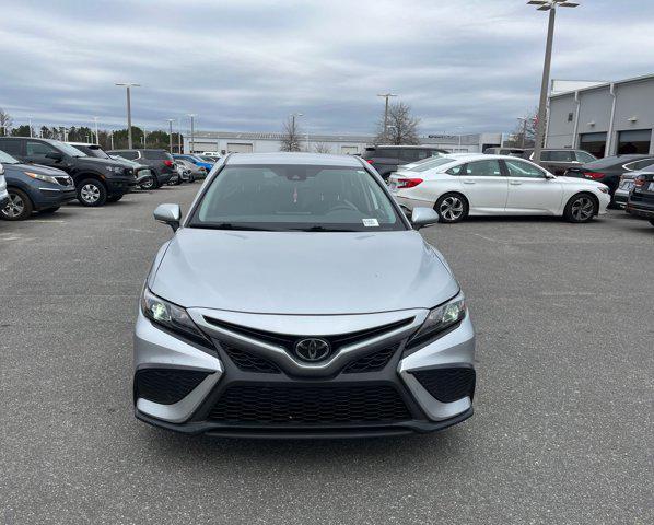 used 2022 Toyota Camry car, priced at $22,990