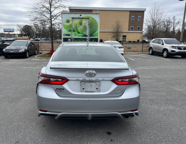 used 2022 Toyota Camry car, priced at $22,990