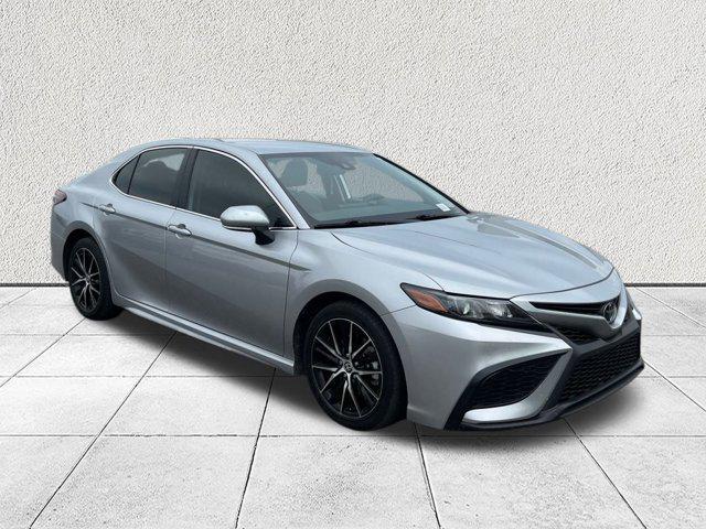 used 2022 Toyota Camry car, priced at $22,990