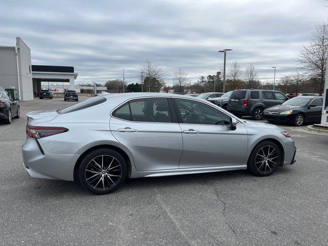 used 2022 Toyota Camry car, priced at $22,990