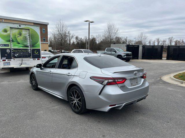 used 2022 Toyota Camry car, priced at $22,990