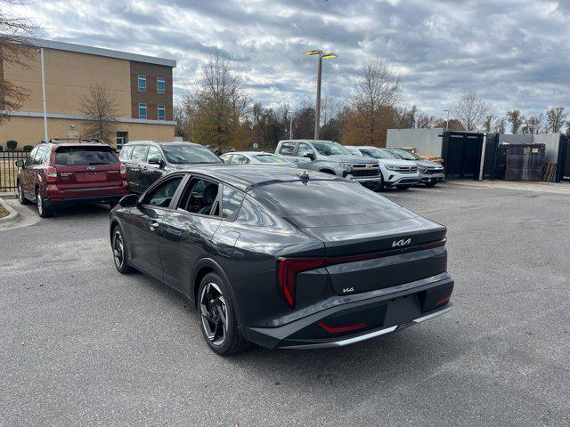 new 2025 Kia K4 car, priced at $23,465