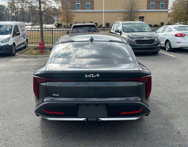 new 2025 Kia K4 car, priced at $23,465