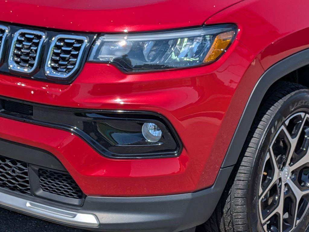 used 2024 Jeep Compass car, priced at $23,111
