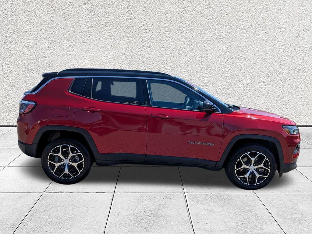 used 2024 Jeep Compass car, priced at $23,111