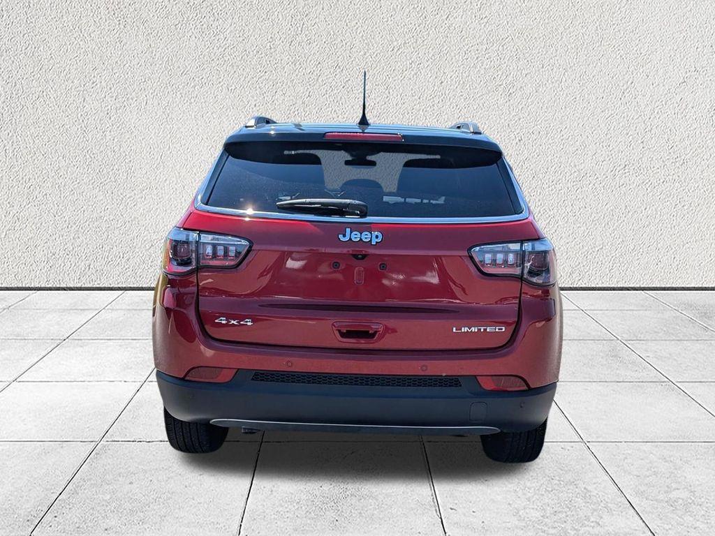 used 2024 Jeep Compass car, priced at $23,111