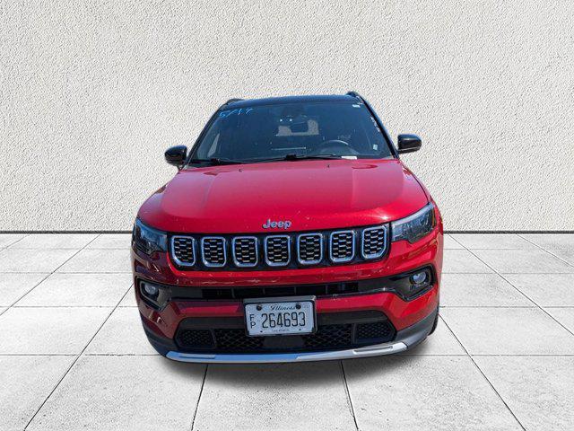 used 2024 Jeep Compass car, priced at $23,436