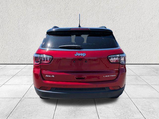 used 2024 Jeep Compass car, priced at $23,436