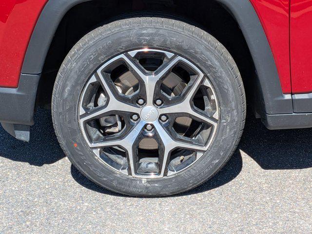 used 2024 Jeep Compass car, priced at $23,436