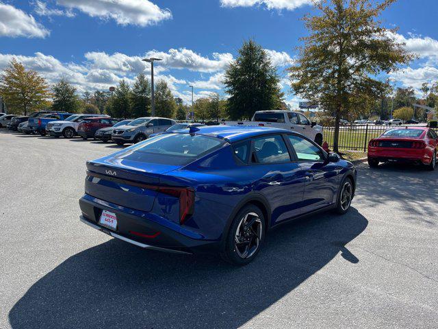 new 2025 Kia K4 car, priced at $23,385