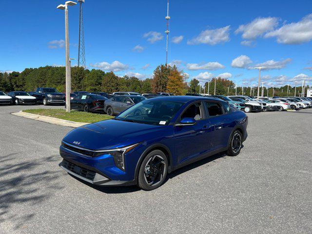 new 2025 Kia K4 car, priced at $23,385