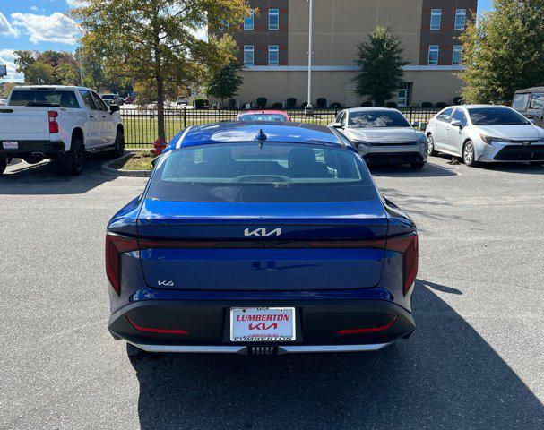 new 2025 Kia K4 car, priced at $23,385