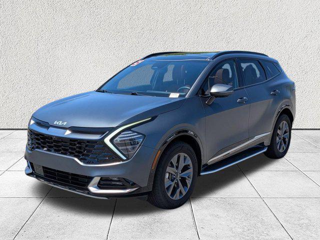 used 2025 Kia Sportage Hybrid car, priced at $34,737