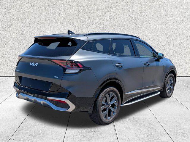used 2025 Kia Sportage Hybrid car, priced at $34,737