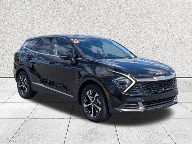 used 2024 Kia Sportage car, priced at $26,545