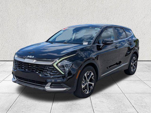 used 2024 Kia Sportage car, priced at $26,545