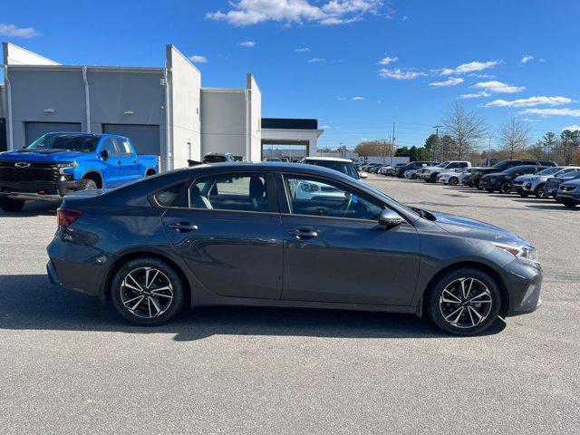 used 2023 Kia Forte car, priced at $17,226