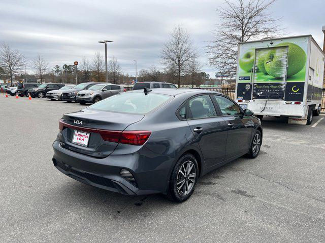 used 2023 Kia Forte car, priced at $17,226