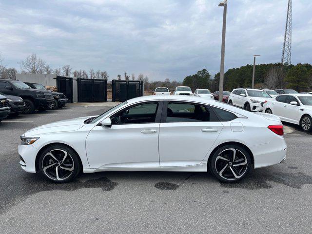 used 2020 Honda Accord car, priced at $20,473