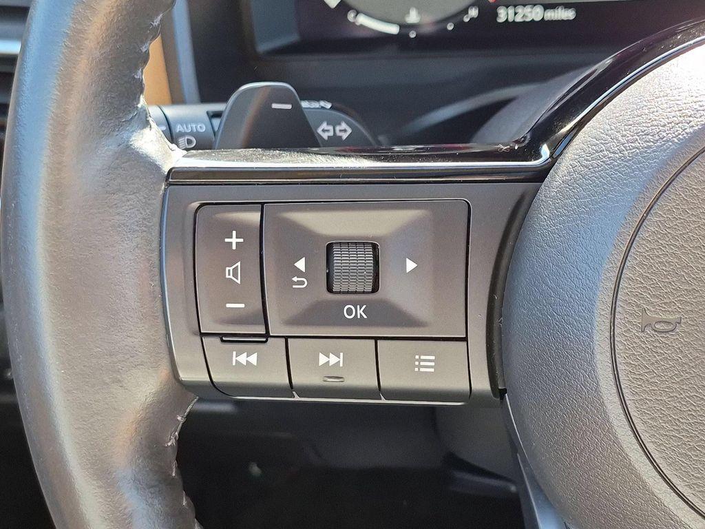 used 2021 Nissan Rogue car, priced at $25,162