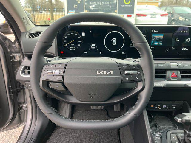 new 2025 Kia K4 car, priced at $23,115